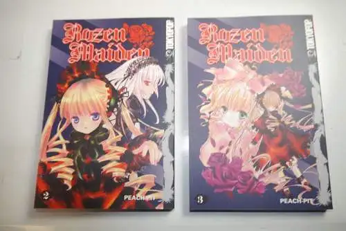 Rozen Maiden  Band 1-7  Peach-Pit Tokyopop  Manga Deutsch sehr gut B6