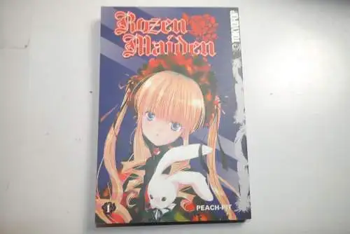 Rozen Maiden  Band 1-7  Peach-Pit Tokyopop  Manga Deutsch sehr gut B6