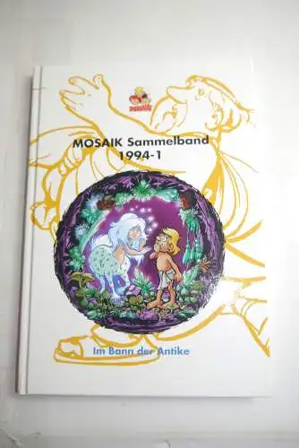 Mosaik Sammelband HC 1994 Band 1-3    Lim. 666 mit Druck Z : 1   B3A