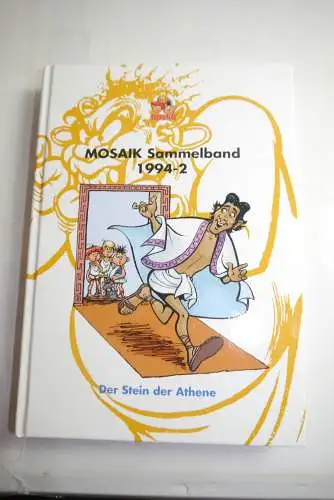 Mosaik Sammelband HC 1994 Band 1-3    Lim. 666 mit Druck Z : 1   B3A