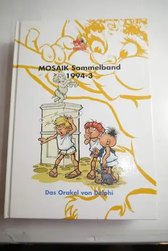 Mosaik Sammelband HC 1994 Band 1-3    Lim. 666 mit Druck Z : 1   B3A