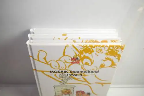 Mosaik Sammelband HC 1994 Band 1-3    Lim. 666 mit Druck Z : 1   B3A