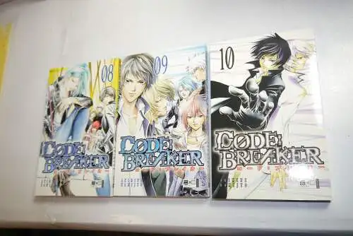 Cøde: Breaker Band 1-22  Akimine Kamijyo  Egmont Manga Deutsch  sehr gut  B6