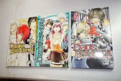 Cøde: Breaker Band 1-22  Akimine Kamijyo  Egmont Manga Deutsch  sehr gut  B6