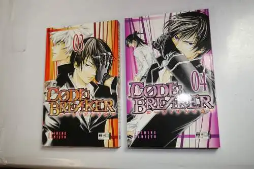 Cøde: Breaker Band 1-22  Akimine Kamijyo  Egmont Manga Deutsch  sehr gut  B6