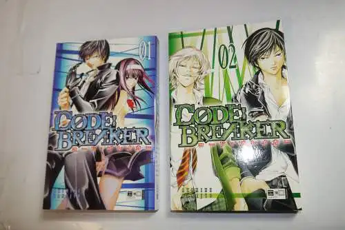 Cøde: Breaker Band 1-22  Akimine Kamijyo  Egmont Manga Deutsch  sehr gut  B6