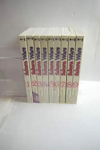 Sakura Wars Band 1-9 komplett Masa Ikku Egmont Manga Deutsch  sehr gut B7