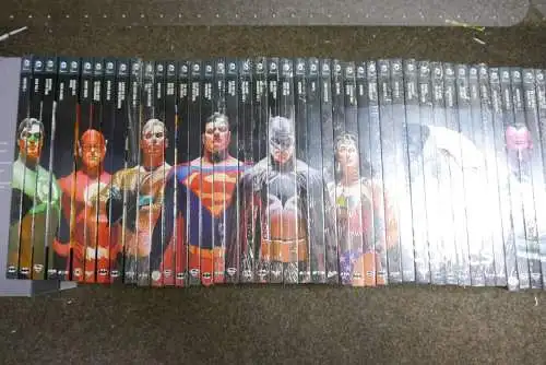 DC Comics Graphic Novel Collection Band 1-150 komp.  HC