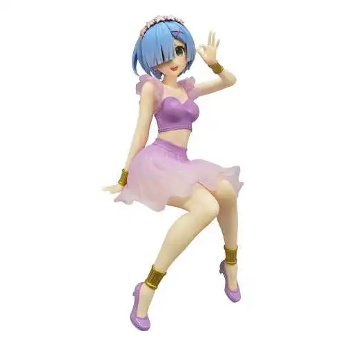 Furyu Re:Zero Noodle Stopper  Rem Twinkle PartyPVC Statue  14 cm  OBR