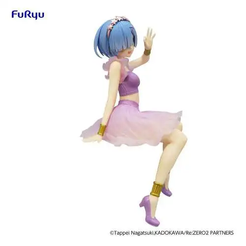 Furyu Re:Zero Noodle Stopper  Rem Twinkle PartyPVC Statue  14 cm  OBR