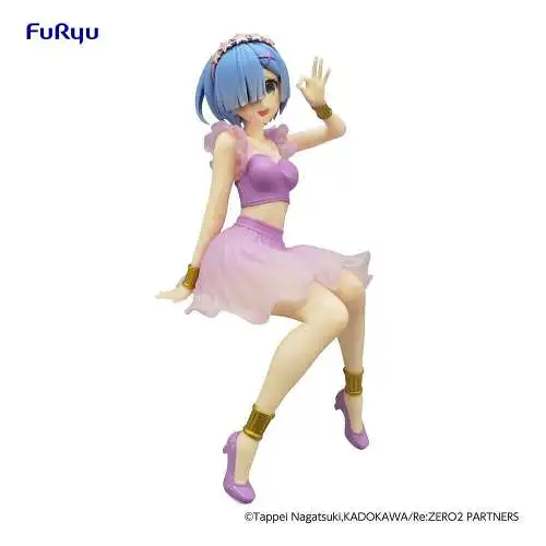 Furyu Re:Zero Noodle Stopper  Rem Twinkle PartyPVC Statue  14 cm  OBR
