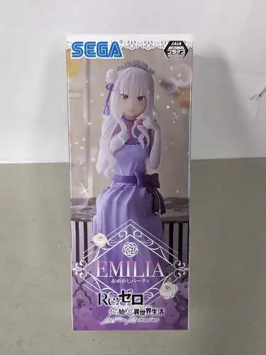 Sega Re:Zero   Starting Life in Another World: Lost in Memories  Emilia    OBM