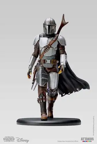 Attakus Star Wars The Mandalorian  Din Djarin  Statue 1:10 LAD