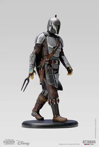 Attakus Star Wars The Mandalorian  Din Djarin  Statue 1:10 LAD