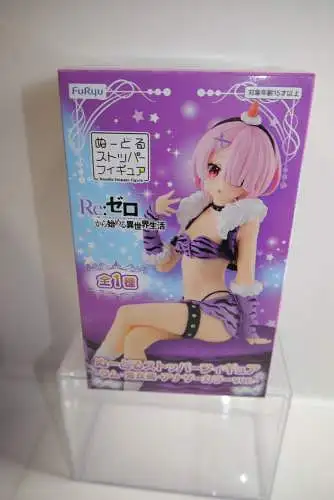 Furyu Re:Zero Noodle Stopper  Ram Demon Costume Another Color Ver. OAH