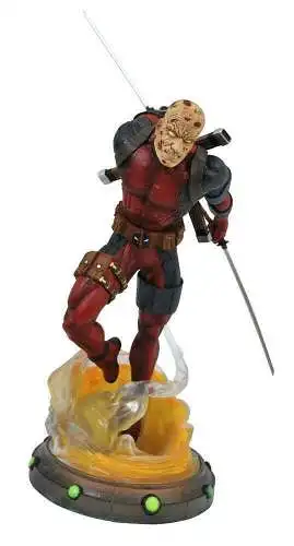 Marvel Gallery PVC Statue Unmasked Deadpool 25 cm DIMAOND SELECT (KA)C*
