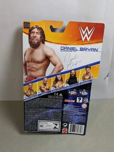 WWE Daniel Bryan Actionfigur Matte BHM16 K19