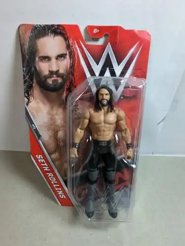 WWE Seth Rollins  Actionfigur Mattel FCV93  K19