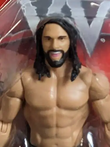 WWE Seth Rollins  Actionfigur Mattel FCV93  K19