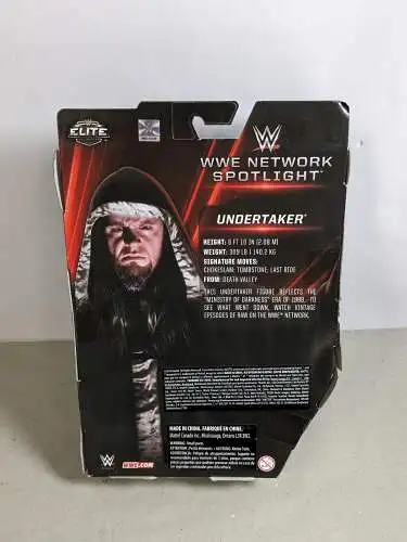 WWE Network Spotlight  Undertaker  Actionfigur Mattel FBJ43  K2