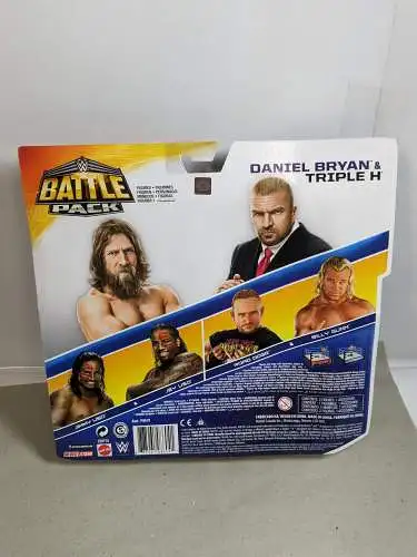 WWE  Battle Pack Daniel Bryan & Triple H   Mattel CHP75 K16