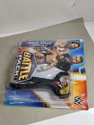 WWE  Battle Pack Daniel Bryan & Triple H   Mattel CHP75 K16