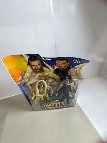 WWE  Battle Pack Jake Roberts & Dean Ambrose   Mattel BHM56 K16
