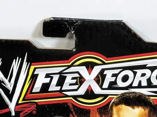 WWE Flex Force Evan Bourne Actionfigur Mattel P9527 K17