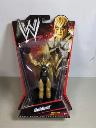 WWE  Serie 4 Goldust Actionfigur Mattel  R7260 K17