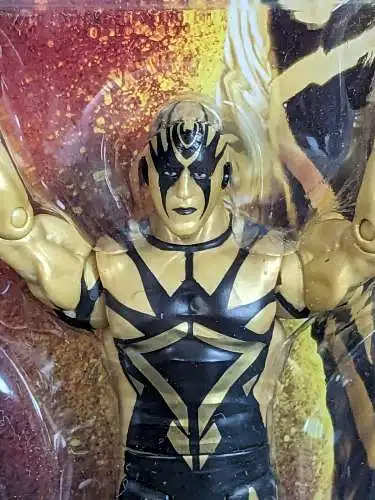WWE  Serie 4 Goldust Actionfigur Mattel  R7260 K17