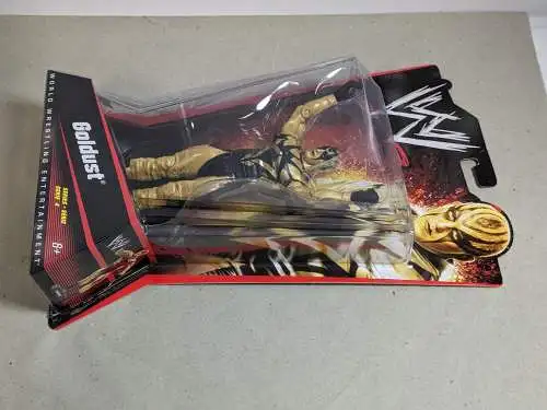 WWE  Serie 4 Goldust Actionfigur Mattel  R7260 K17