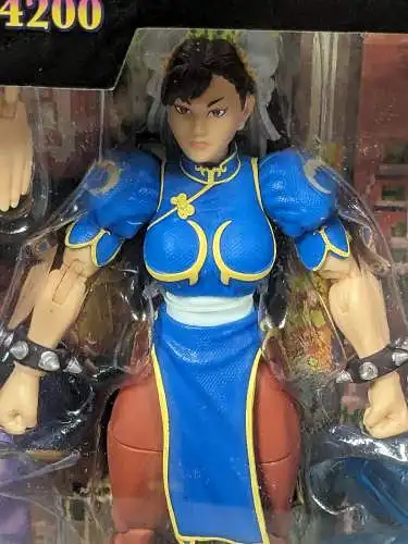 Ultra Street Fighter II Chun-Li 15 cm Jada Toys OBQ