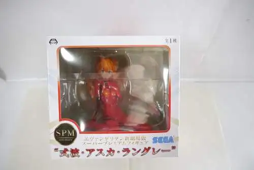 Sega Evangelion New Theatrical Edition SPM  Asuka Shikinami Langley 14 cm OBK