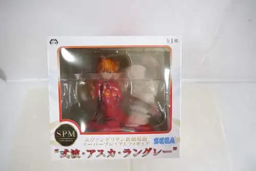 sega Evangelion New Theatrical Edition SPM  Asuka Shikinami Langley 14 cm OBK