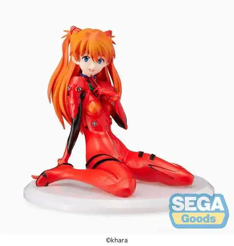 sega Evangelion New Theatrical Edition SPM  Asuka Shikinami Langley 14 cm OBK