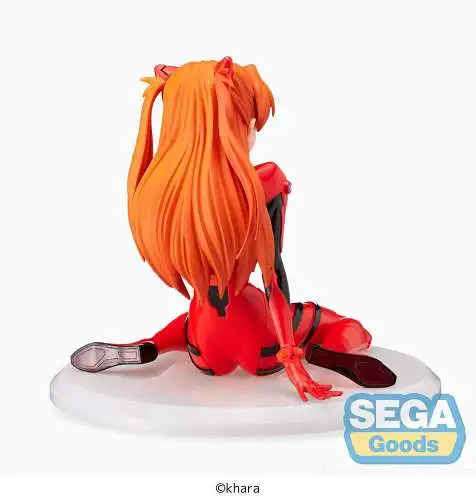 sega Evangelion New Theatrical Edition SPM  Asuka Shikinami Langley 14 cm OBK