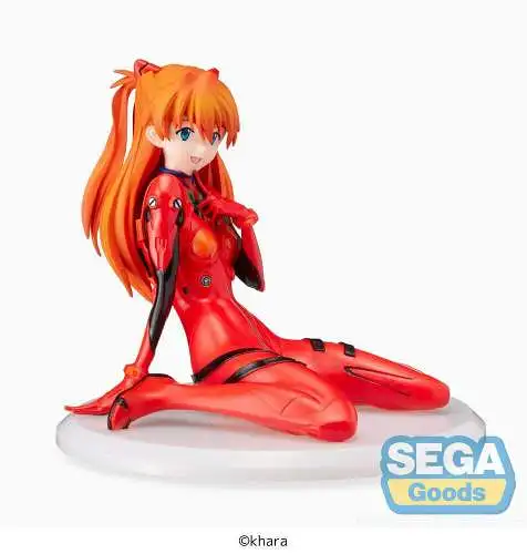 sega Evangelion New Theatrical Edition SPM  Asuka Shikinami Langley 14 cm OBK