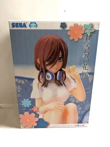 sega  The Quintessential Quintuplets SPM  Miku Nakano 19 cm OAD