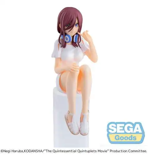 sega  The Quintessential Quintuplets SPM  Miku Nakano 19 cm OAD