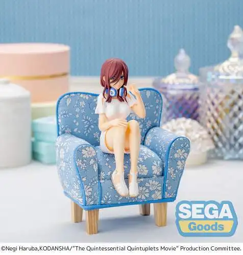 sega  The Quintessential Quintuplets SPM  Miku Nakano 19 cm OAD