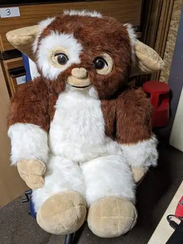 Gremlins Gizmo Plüsch ca. 110 cm  Quiron Warner Bros   F28