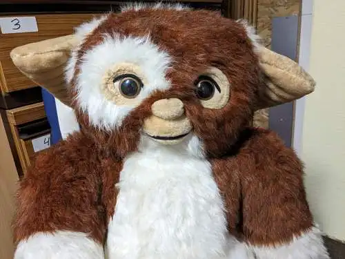 Gremlins Gizmo Plüsch ca. 110 cm  Quiron Warner Bros   F28