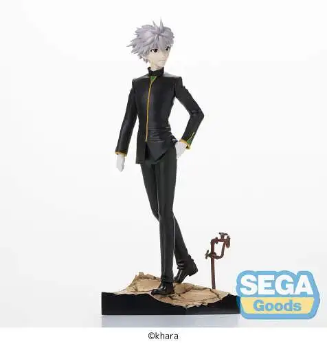 sega Evangelion 3.0+1.0 Thrice Upon a Time SPM Vignetteum Kaworu Nagisa    OAG