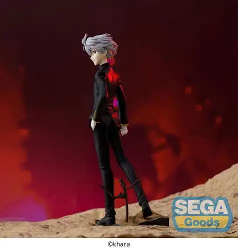 sega Evangelion 3.0+1.0 Thrice Upon a Time SPM Vignetteum Kaworu Nagisa    OAG