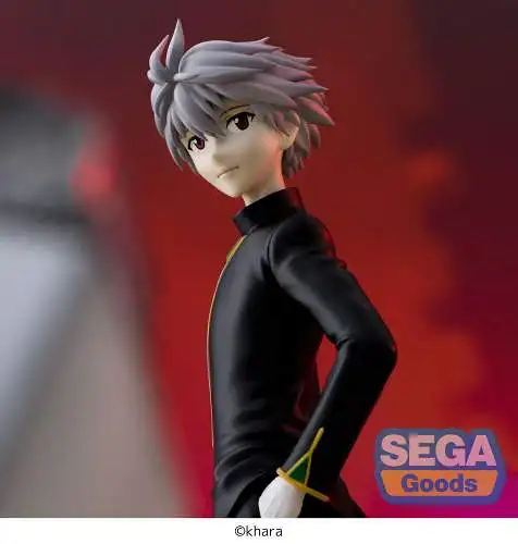 sega Evangelion 3.0+1.0 Thrice Upon a Time SPM Vignetteum Kaworu Nagisa    OAG