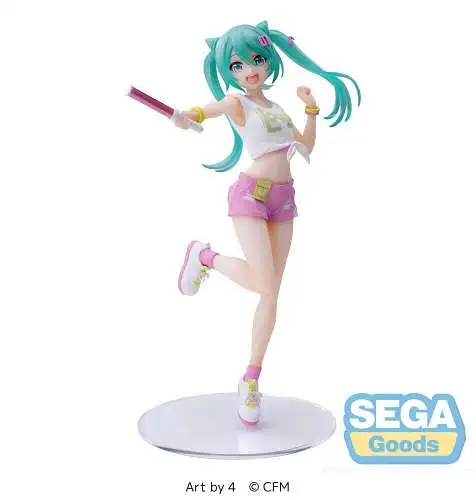 sega Hatsune Miku Luminasta   Live Audience  20 cm OAD