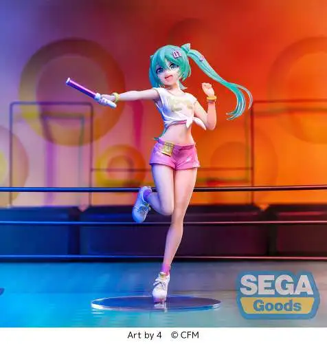 sega Hatsune Miku Luminasta   Live Audience  20 cm OAD