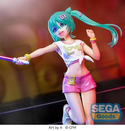 sega Hatsune Miku Luminasta   Live Audience  20 cm OAD