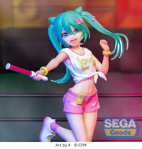 sega Hatsune Miku Luminasta   Live Audience  20 cm OAD