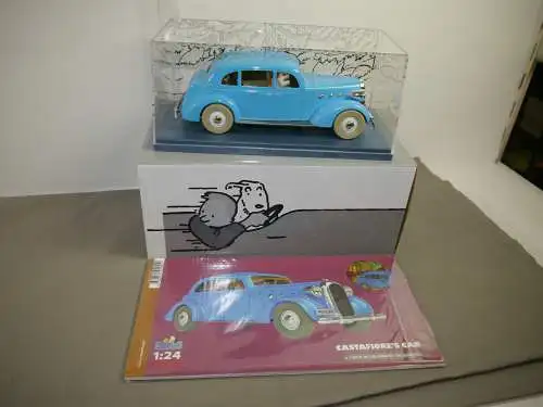TIM & STRUPPI Tintin Bianca Castafiores Auto Modellauto 29932 Moulinsart 1/24
